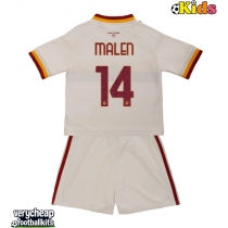 AS Roma Donyell Malen #14 Replica Away Minikit 2026-27 Short Sleeve (+ pants)